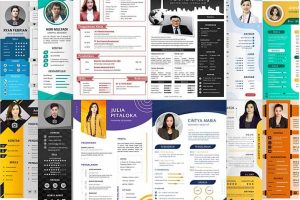 Contoh Curriculum Vitae CV Template Curriculum Vitae
