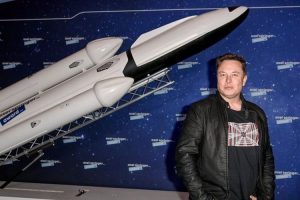 Elon Musk CEO SpaceX