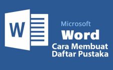 Microsoft Word: Daftar Pustaka