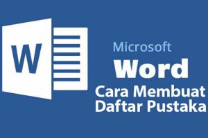 Microsoft Word: Daftar Pustaka