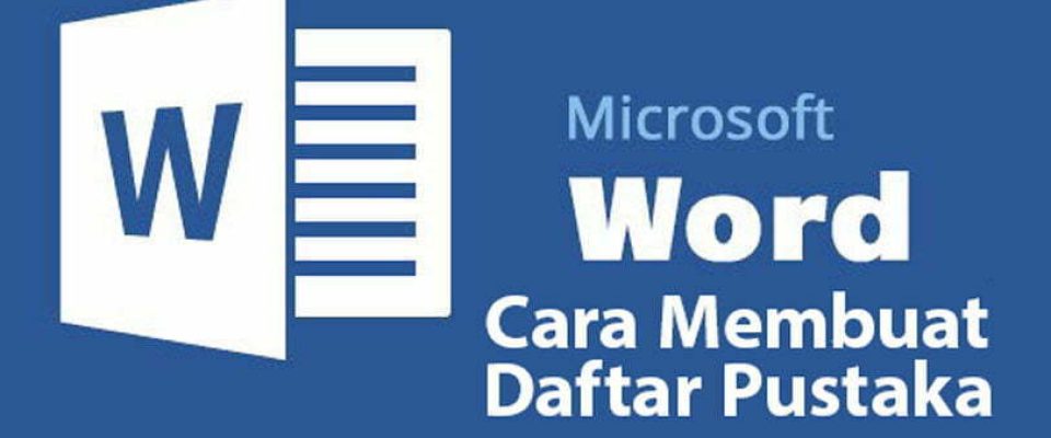 Microsoft Word: Daftar Pustaka