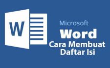 Cara Membuat Daftar Isi di Microsoft Word