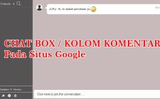 Chat Box dan Komentar