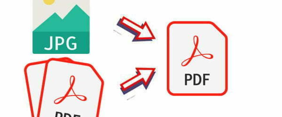 Menggabungkan file PDF