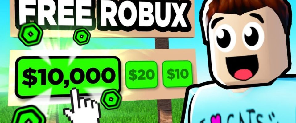 Generator Robux Free Roblox Terbaru 2022