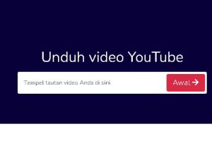 Unduh Video dari youtube