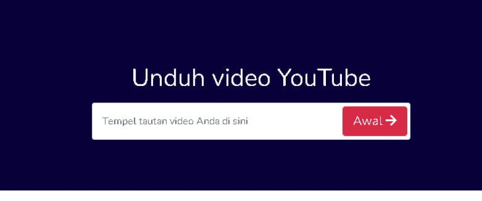 Unduh Video dari youtube