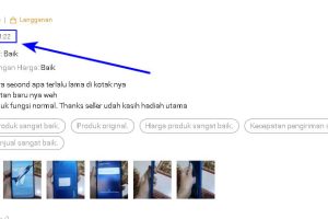 Perhatikan tanggal penilaian