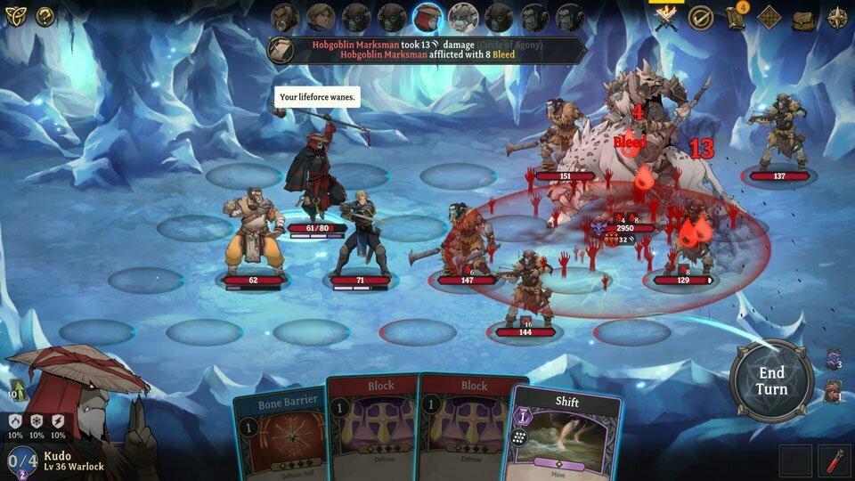 Gordian-Quest-Battle