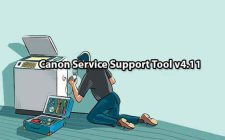 Canon Service Support Tool v4.11