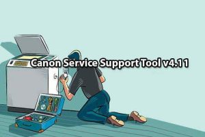 Canon Service Support Tool v4.11